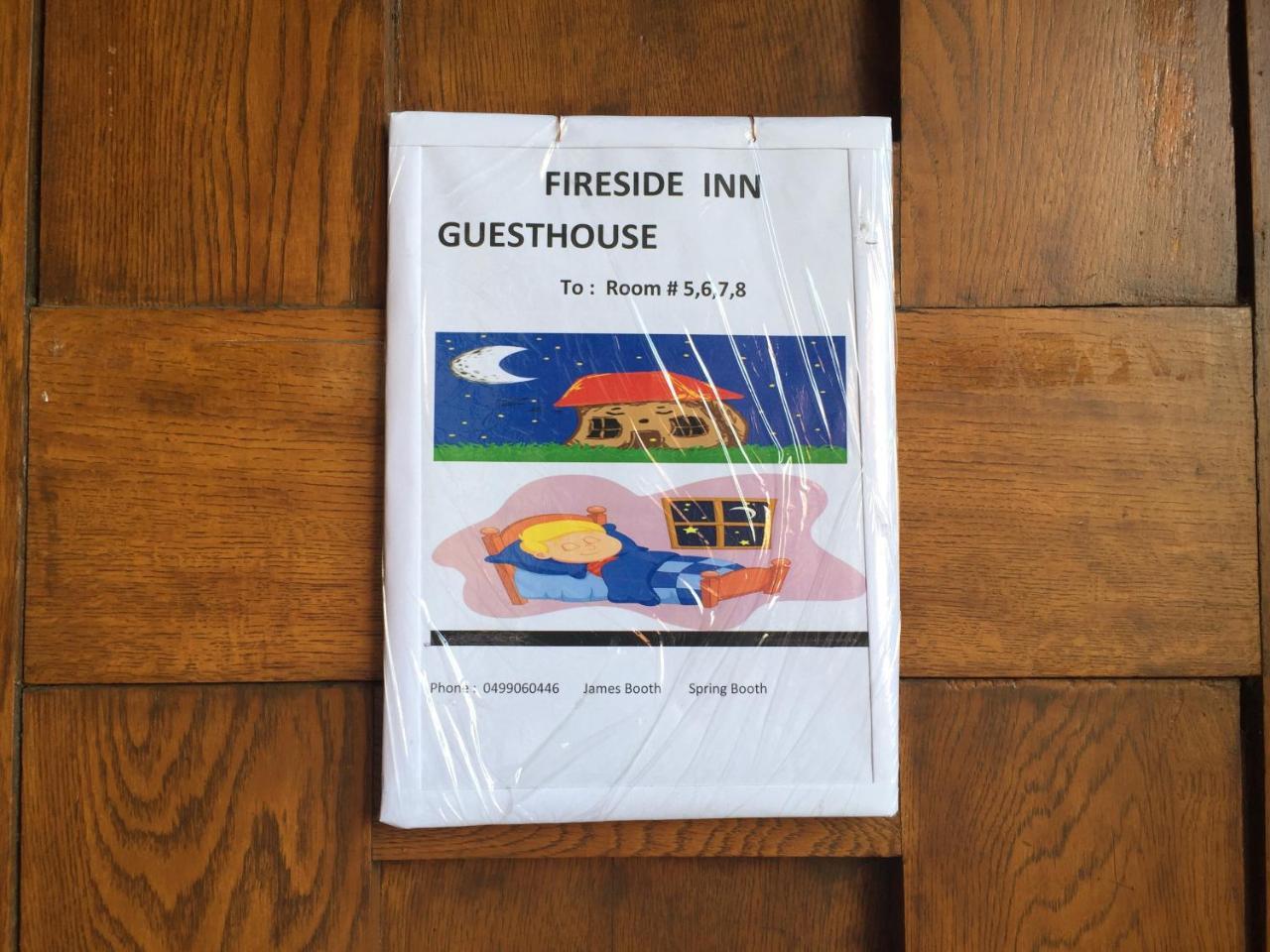 Fireside Inn Guesthouse โกลเบิร์น ภายนอก รูปภาพ